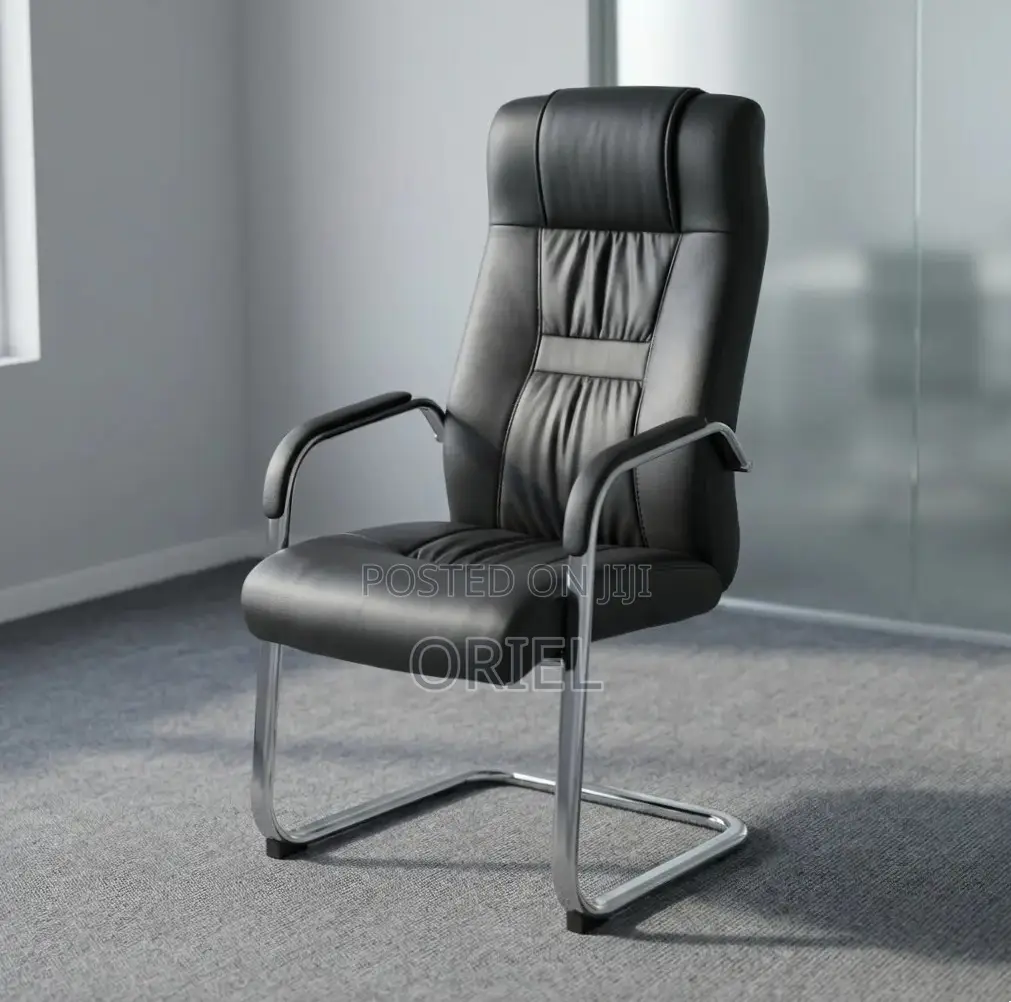 Office Chair : Office Boardroom Meeting Leather Chair