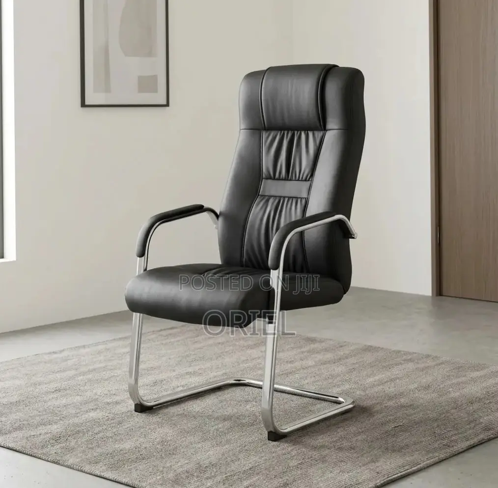 Office Chair : Office Boardroom Meeting Leather Chair