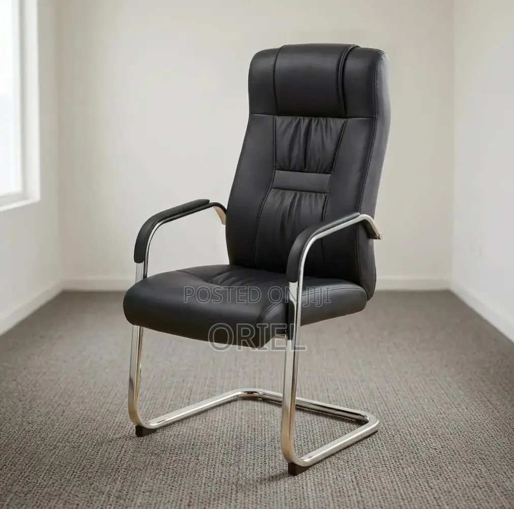 Office Chair : Office Boardroom Meeting Leather Chair