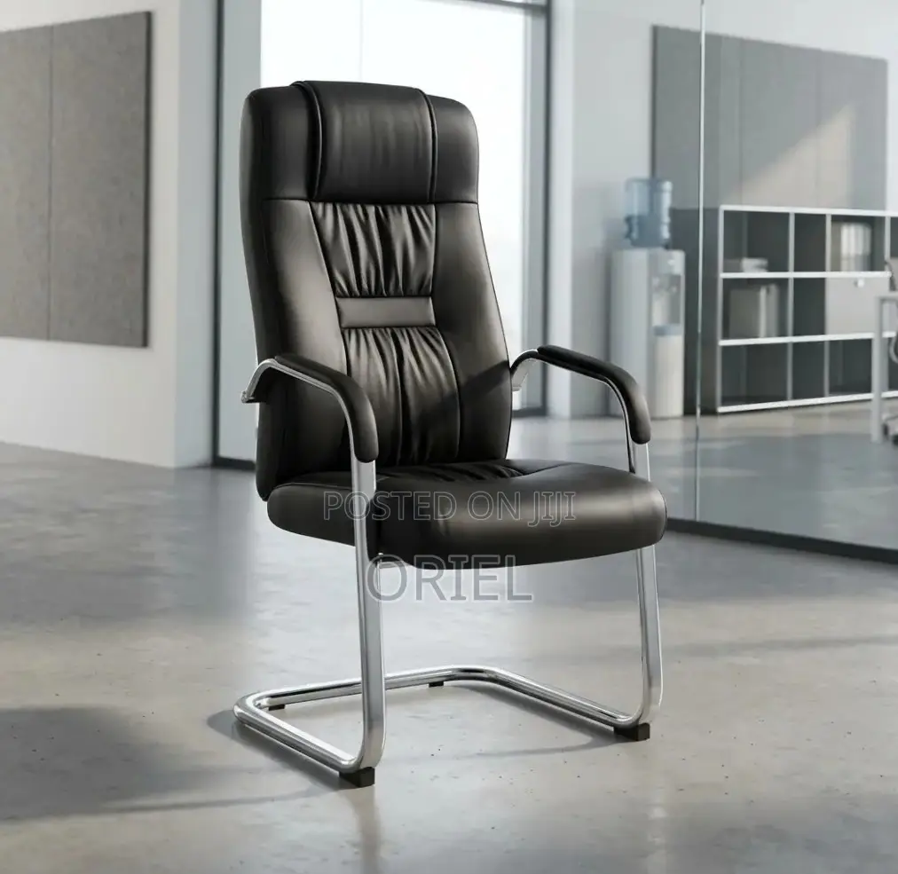 Office Chair : Office Boardroom Meeting Leather Chair