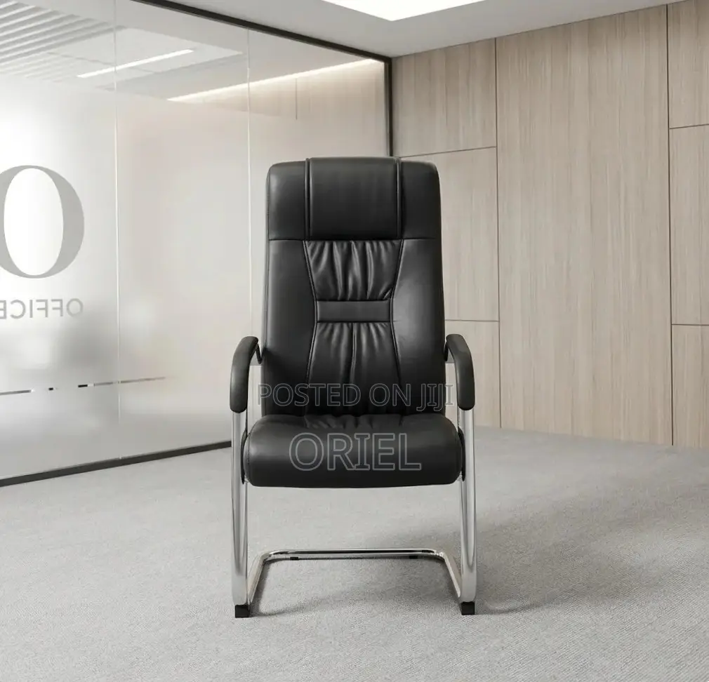 Office Chair : Office Boardroom Meeting Leather Chair