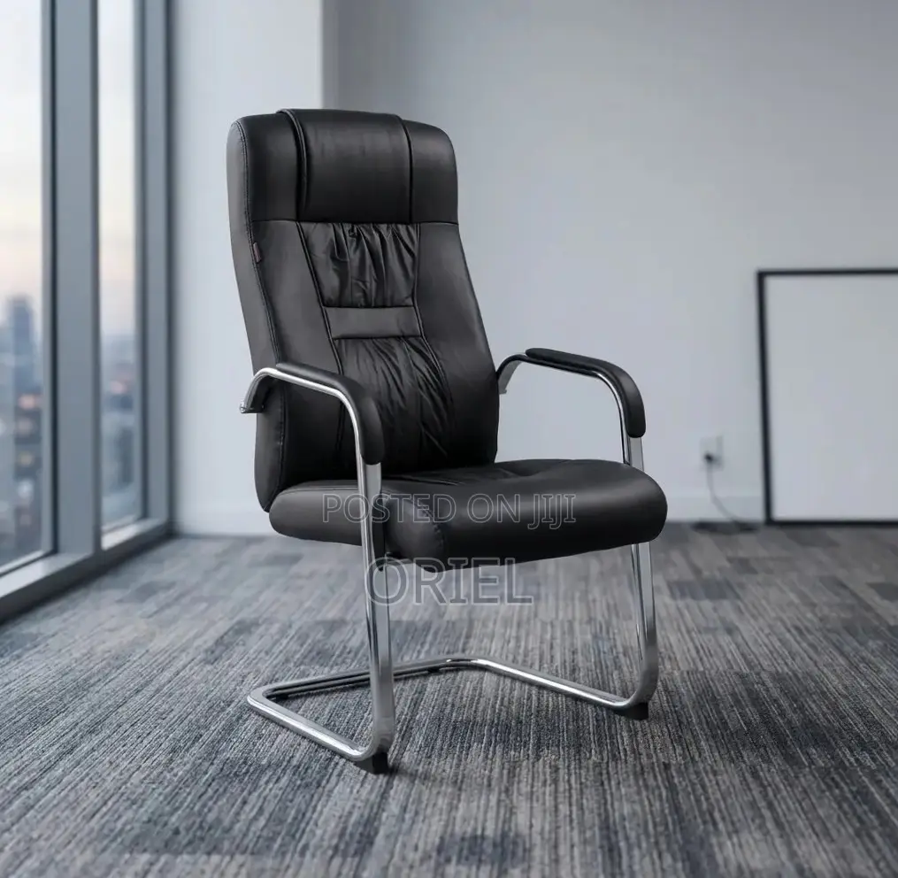 Office Chair : Office Boardroom Meeting Leather Chair