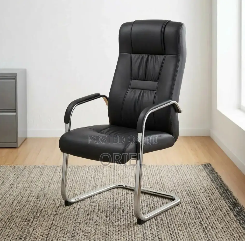 Office Chair : Office Boardroom Meeting Leather Chair