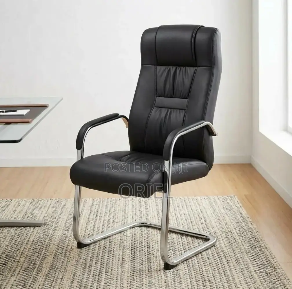 Office Chair : Office Boardroom Meeting Leather Chair