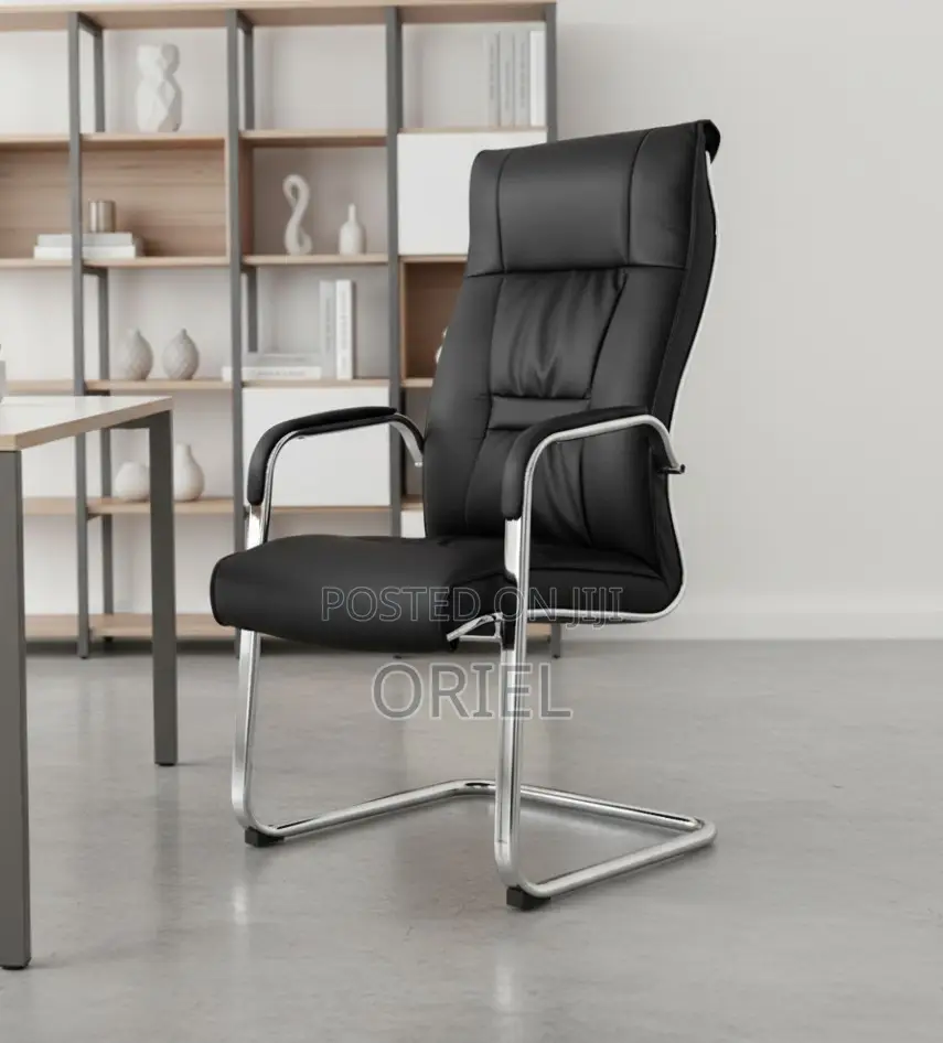 Office Chair : Office Boardroom Meeting Leather Chair