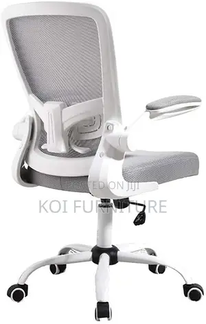 Office Chairs; Mid Backrest Star Swivel Ergonomic Office Seat