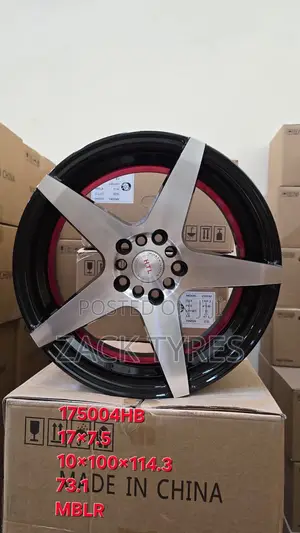 Rim Size 17 – 5-Hole Alloy Wheel