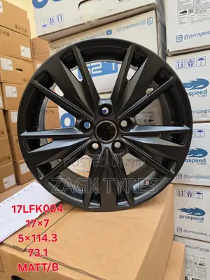Rim Size 17 – 5-Hole Alloy Wheel