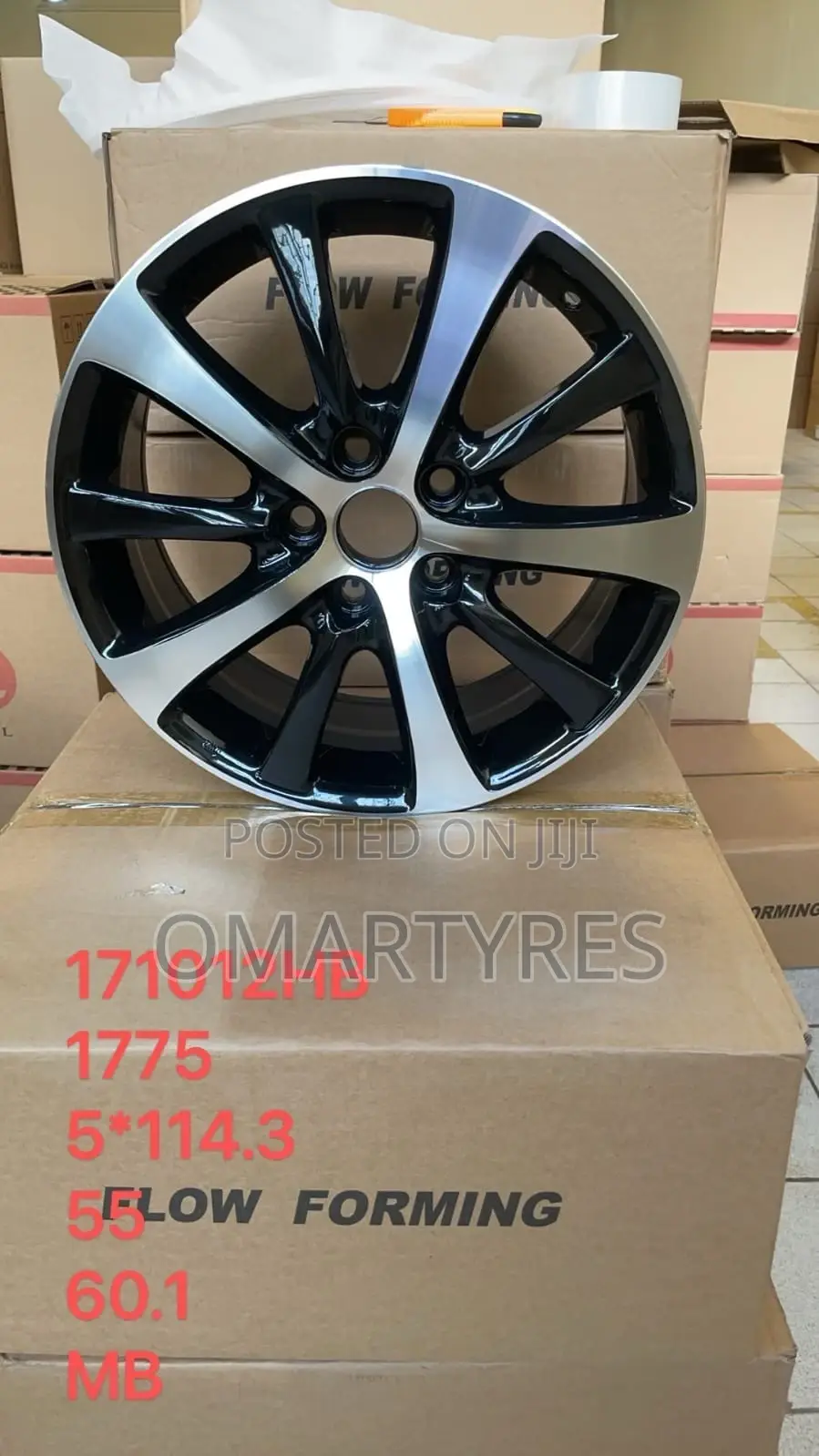 Rim Size 17 – 5-Hole Alloy Wheel