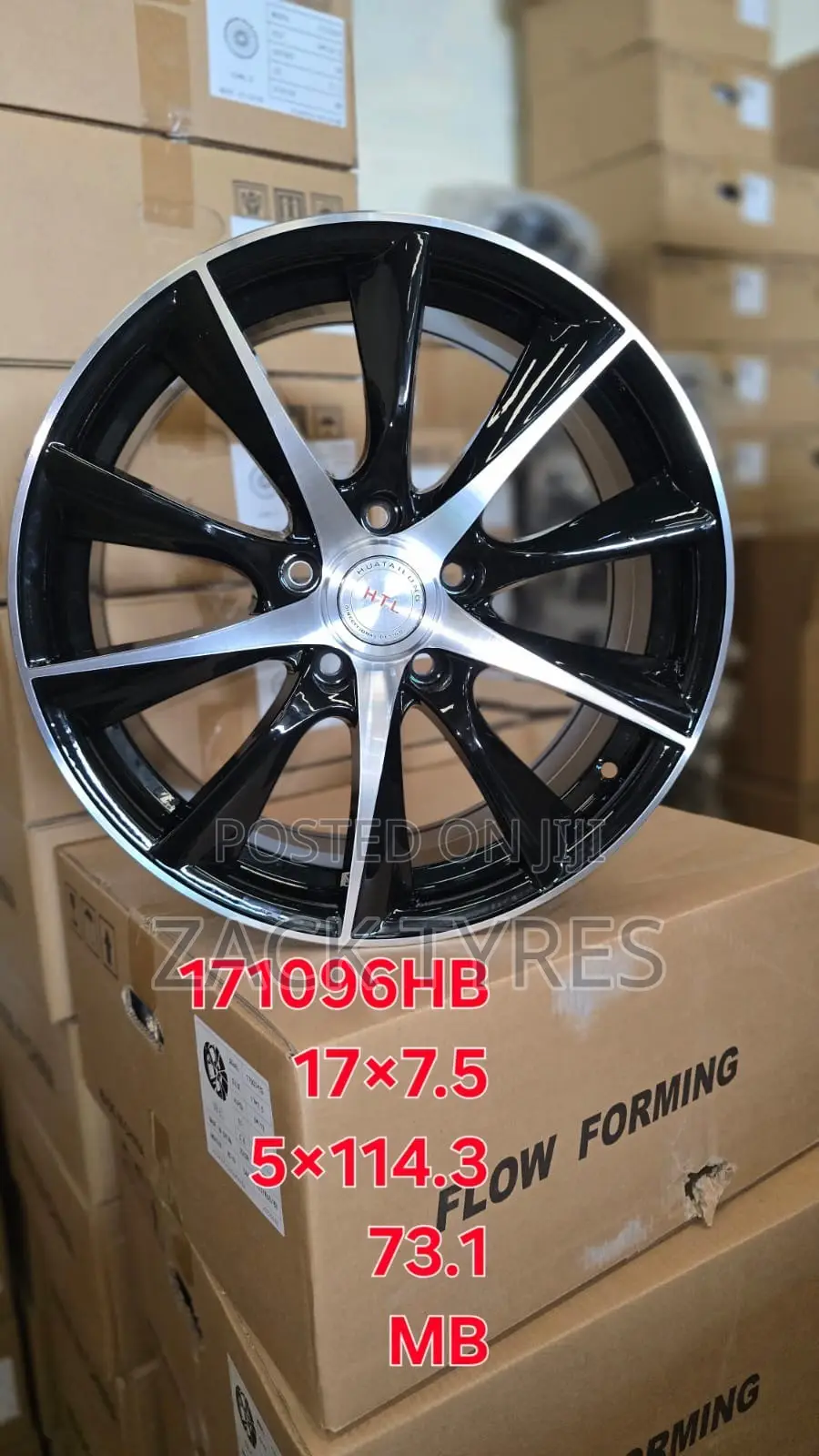 Rim Size 17 – 5-Hole Alloy Wheel