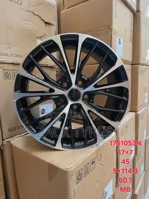 Rim Size 17 – 5-Hole Alloy Wheel