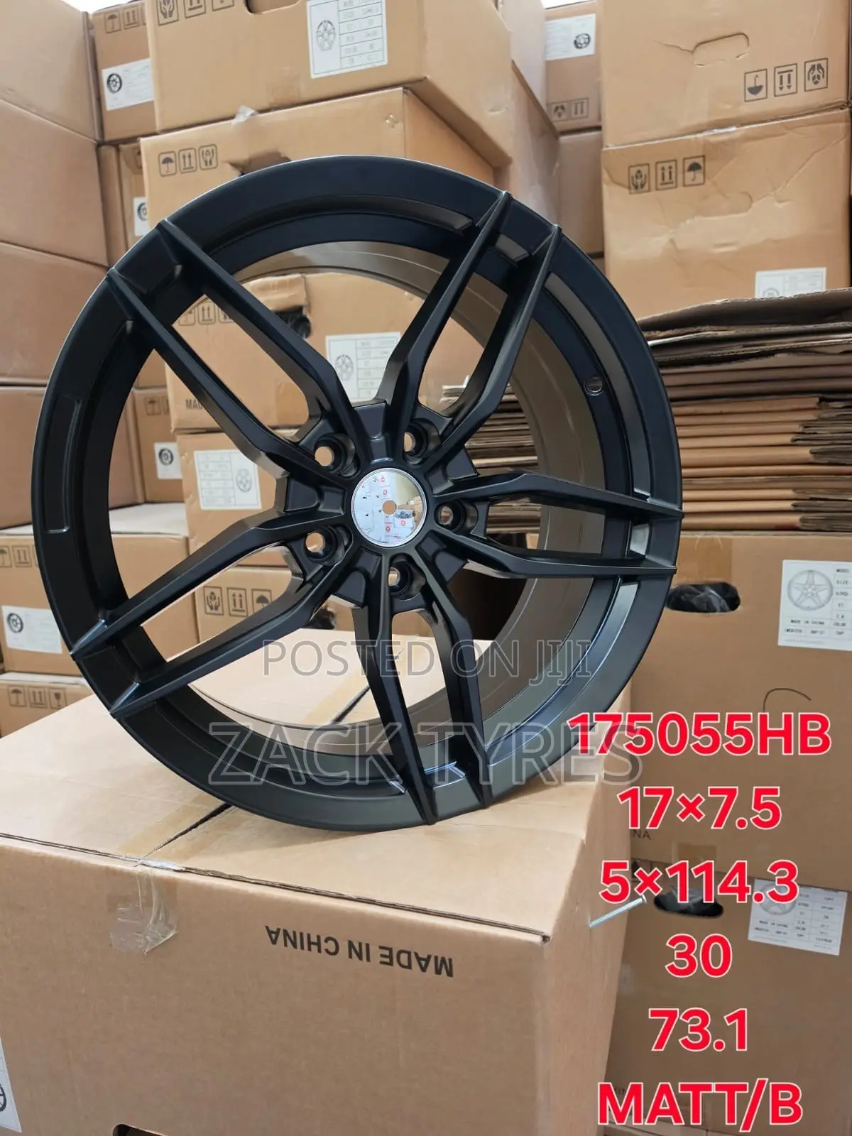 Rim Size 17 – 5-Hole Alloy Wheel