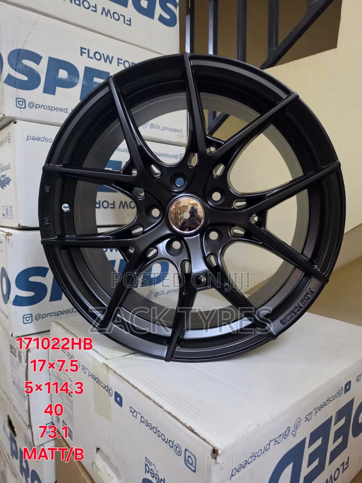 Rim Size 17 – 5-Hole Alloy Wheel