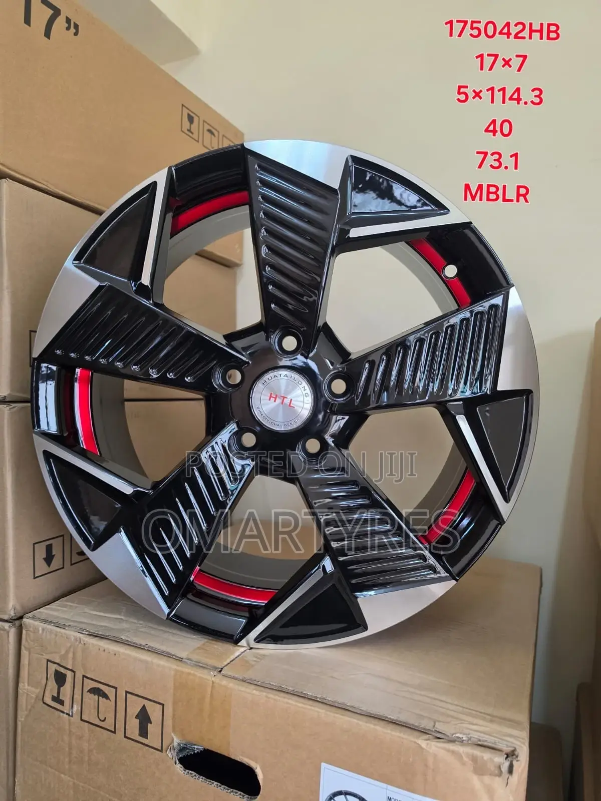 Rim Size 17 – 5-Hole Alloy Wheel