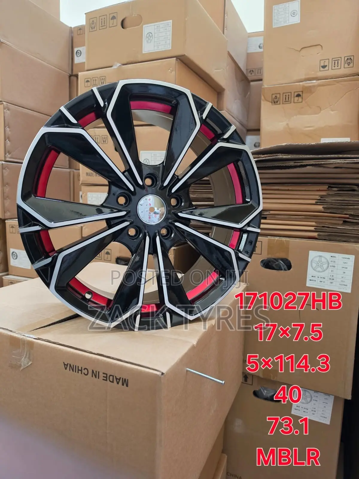 Rim Size 17 – 5-Hole Alloy Wheel