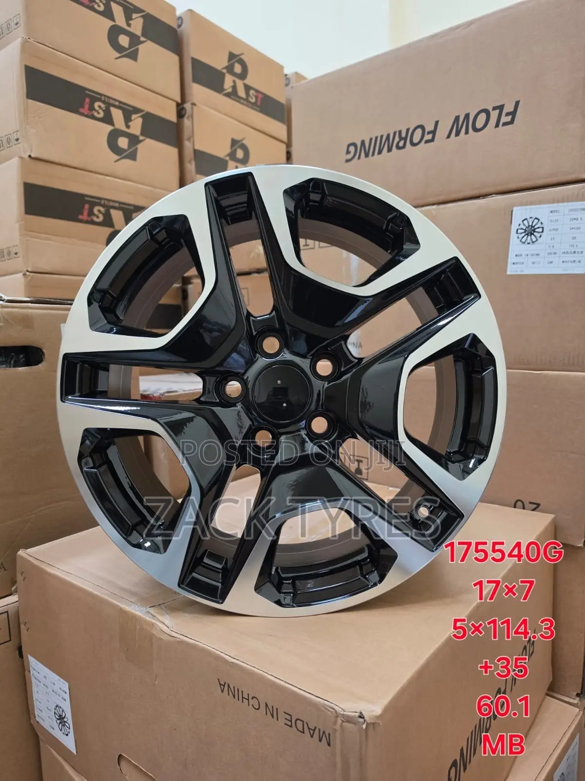 Rim Size 17 – 5-Hole Alloy Wheel