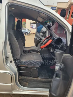 Nissan NV200 2011 Silver
