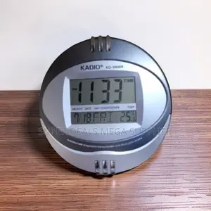 Manufacturer Prices Easy Read Kadio Table Wall Mount Digital Clock