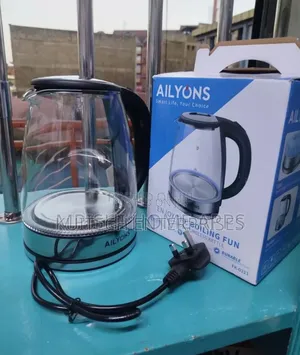 Clear Glass Electric Kettle/ Ailyons Glass Kettle 2.0L