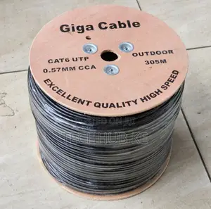 Giga Cable CAT6 UTP Outdoor Network Cable 305M – 0.57mm CCA