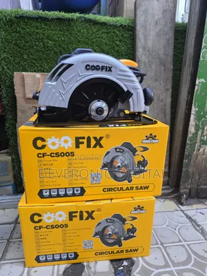 Coofix Circular Saw 1380watts
60t Blade With Extra Carbon Brush