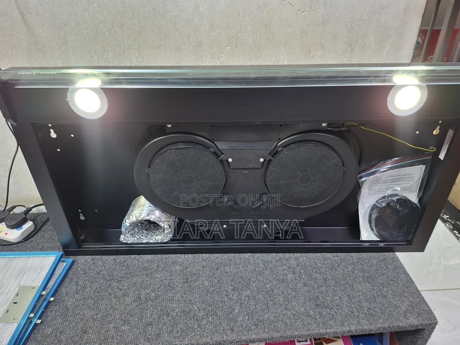 Geline 60cm Kitchen Hood With Two Filters