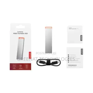 Lenovo PS8S 2TB Portable External SSD | USB 3.2 Gen 2 | 1050mb/S Read