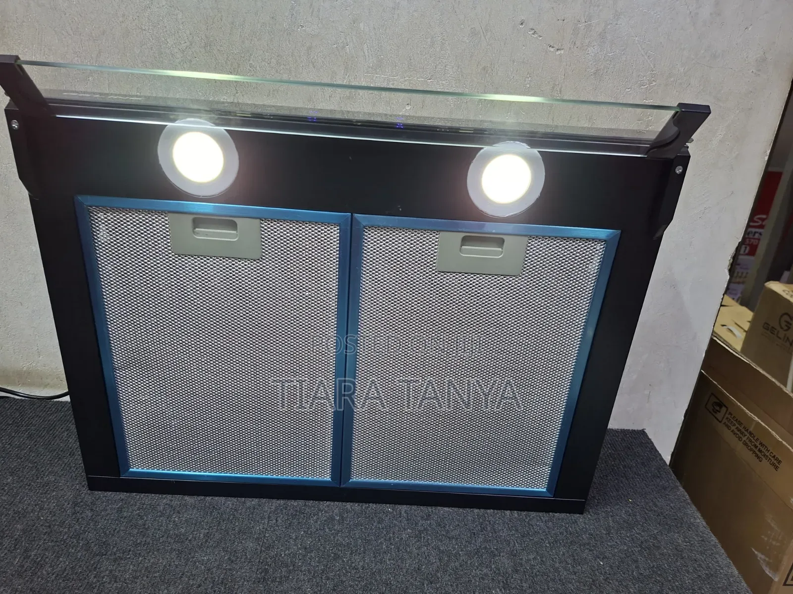 Geline 60cm Kitchen Hood With Two Filters