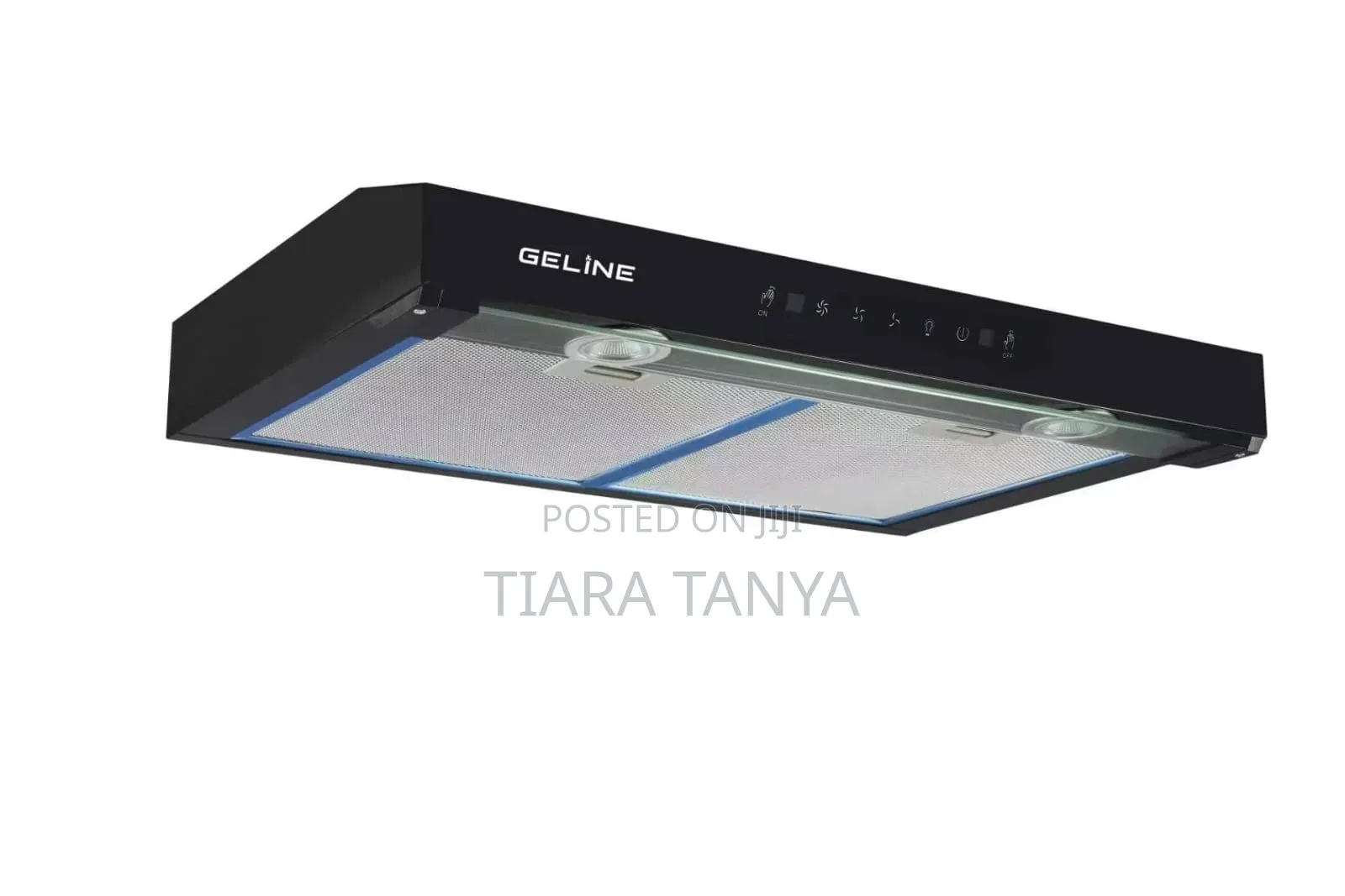 Geline 60cm Kitchen Hood With Two Filters
