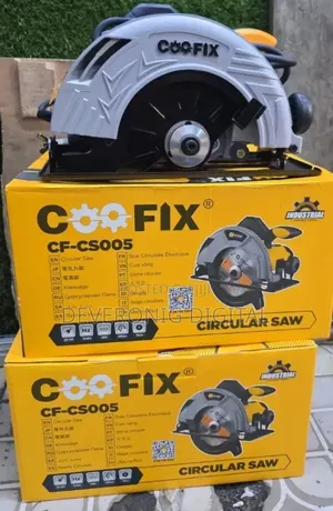 Coofix Circular Saw 1380watts
60t Blade With Extra Carbon Brush
