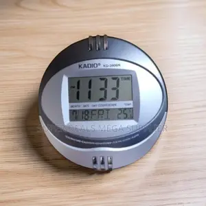 Trade Prices Wall Mounted Kadio Table Wall Mount Digital Clock