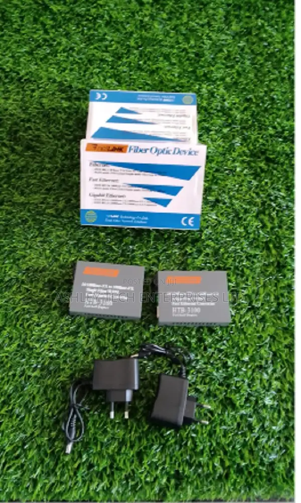 10/100Mbps Network Fiber Converter