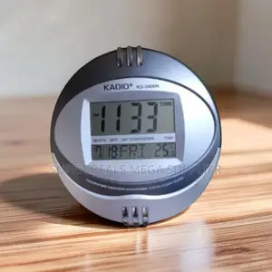 Trade Prices Wall Mounted Kadio Table Wall Mount Digital Clock