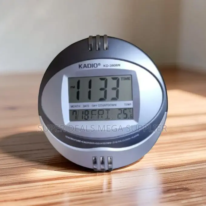Trade Prices Wall Mounted Kadio Table Wall Mount Digital Clock