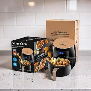 Factory Deals Silver Crest 4/5/6/8l Touch Screen Digital Air Fryers