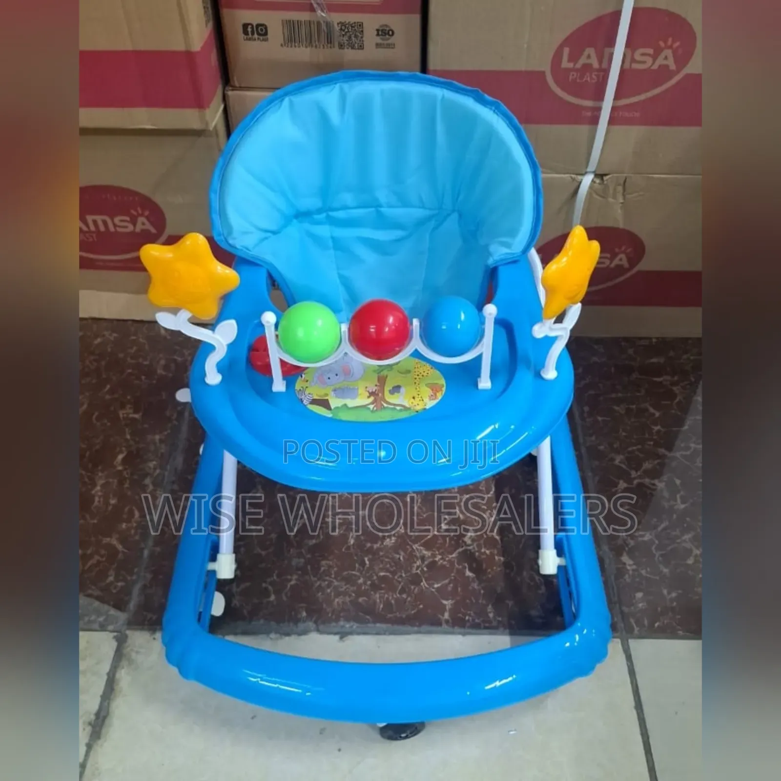Baby Walker With Melodies, Toys