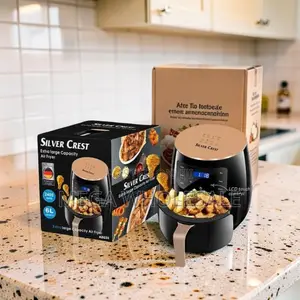 Dealer Prices Silver Crest 4/5/6/8l Touch Screen Digital Air Fryers