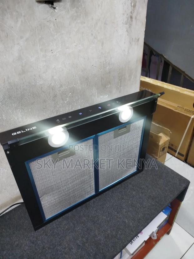 Geline Range Hood 60cm Under Cabinet With Wave Sensor - thumbnail 4