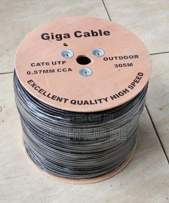 Giga CAT6 Network Cable 305M High Speed Ethernet LAN Cable