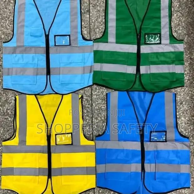 Multi Pocket Reflector Vests