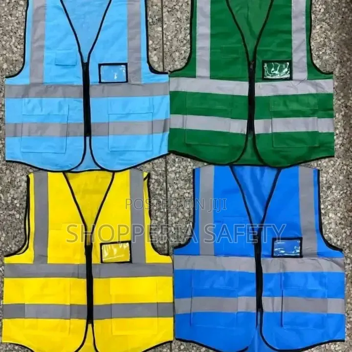 Multi Pocket Reflector Vests