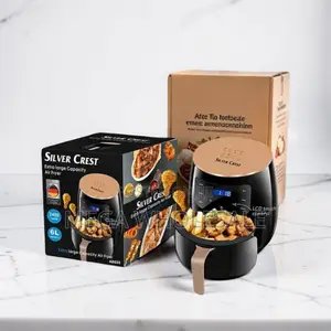 Best Prices Silver Crest 4/5/6/8l Touch Screen Digital Air Fryers