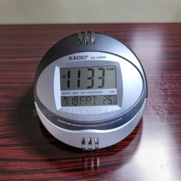 Wholesale Deals Compact Design Kadio Table Wall Mount Digital Clock