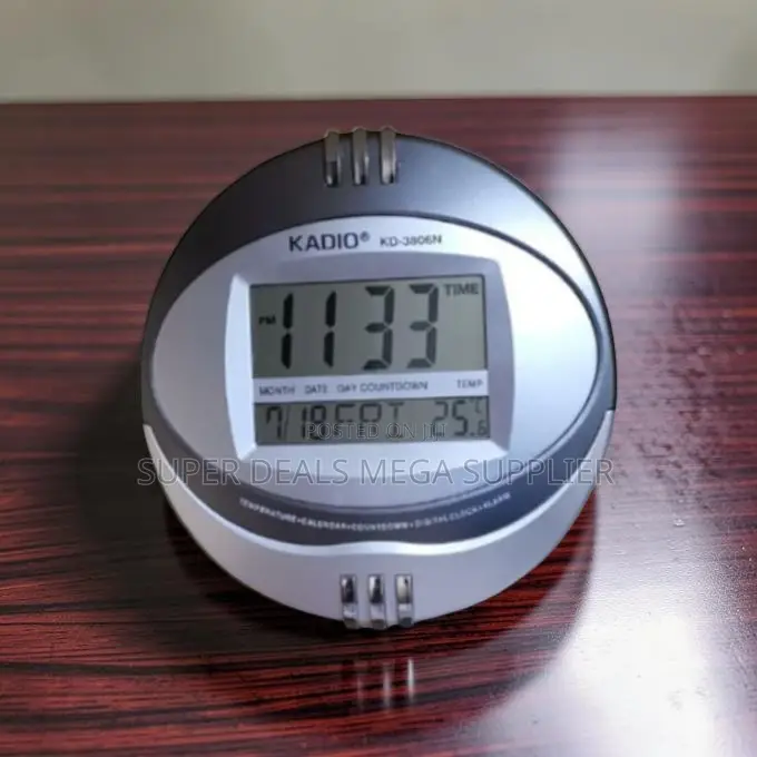 Wholesale Deals Compact Design Kadio Table Wall Mount Digital Clock