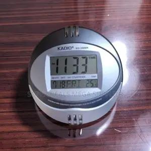 Wholesale Deals Compact Design Kadio Table Wall Mount Digital Clock