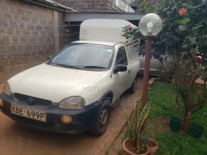 Opel Corsa 2004 White