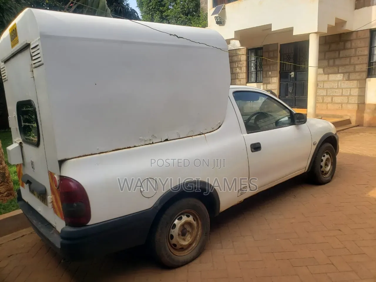 Opel Corsa 2004 White