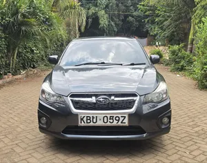 Subaru Impreza 2012 Gray
