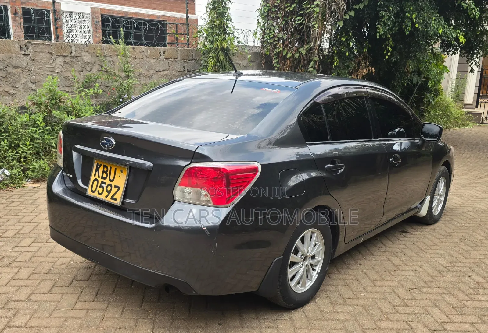 Subaru Impreza 2012 Gray
