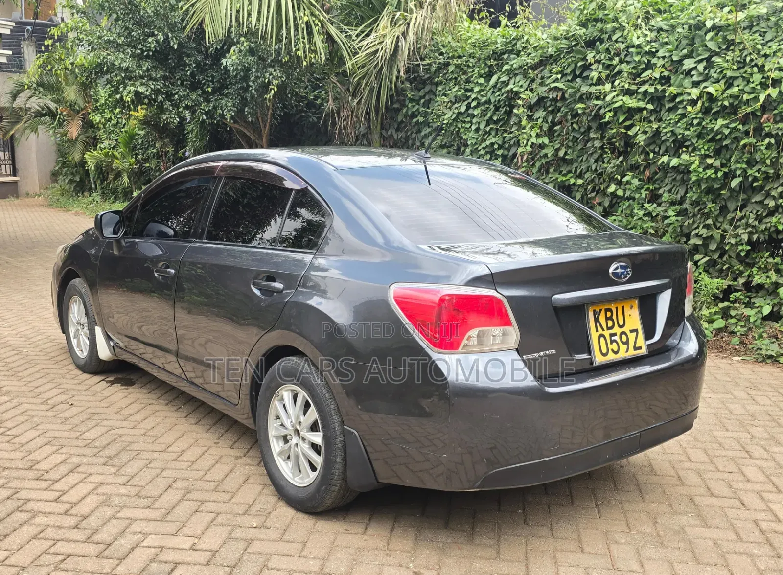 Subaru Impreza 2012 Gray